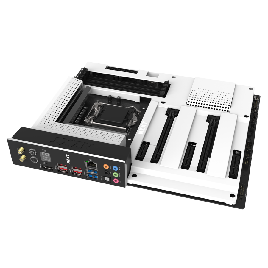 NZXT N7 Z390 White - Motherboard Specifications On MotherboardDB